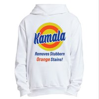 Kamala Removes Stubborn Orange Stains Urban Pullover Hoodie