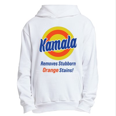 Kamala Removes Stubborn Orange Stains Urban Pullover Hoodie