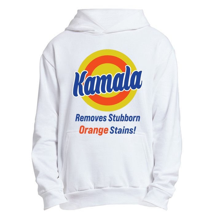 Kamala Removes Stubborn Orange Stains Urban Pullover Hoodie