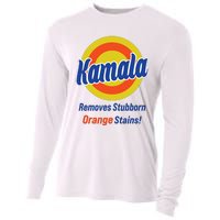 Kamala Removes Stubborn Orange Stains Cooling Performance Long Sleeve Crew