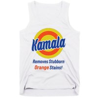 Kamala Removes Stubborn Orange Stains Tank Top