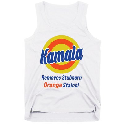 Kamala Removes Stubborn Orange Stains Tank Top