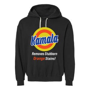 Kamala Removes Stubborn Orange Stains Garment-Dyed Fleece Hoodie