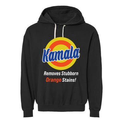 Kamala Removes Stubborn Orange Stains Garment-Dyed Fleece Hoodie