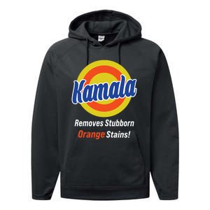 Kamala Removes Stubborn Orange Stains Performance Fleece Hoodie