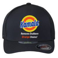 Kamala Removes Stubborn Orange Stains Flexfit Unipanel Trucker Cap