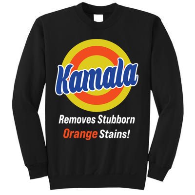 Kamala Removes Stubborn Orange Stains Sweatshirt