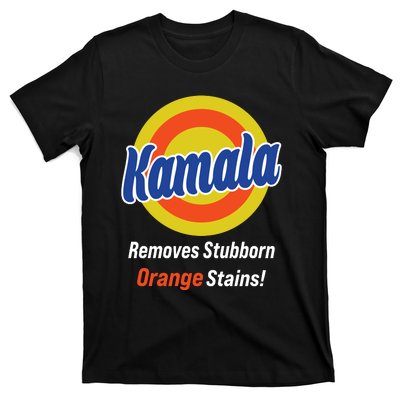 Kamala Removes Stubborn Orange Stains T-Shirt