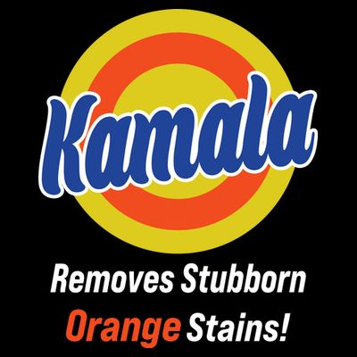 Kamala Removes Stubborn Orange Stains T-Shirt