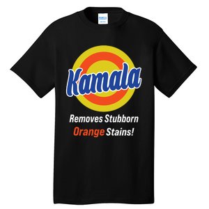 Kamala Removes Stubborn Orange Stains Tall T-Shirt