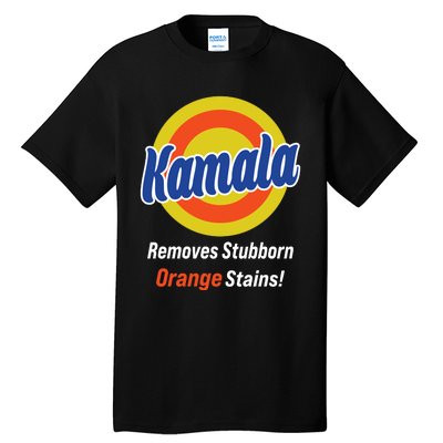 Kamala Removes Stubborn Orange Stains Tall T-Shirt