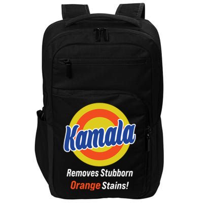 Kamala Removes Stubborn Orange Stains Impact Tech Backpack