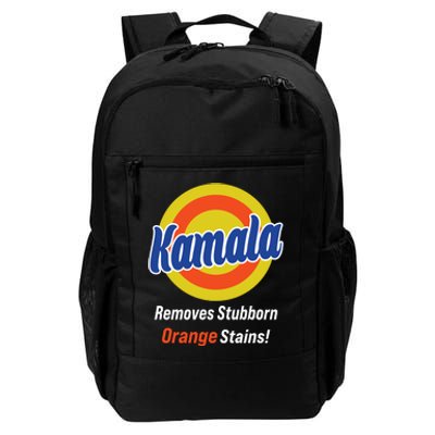 Kamala Removes Stubborn Orange Stains Daily Commute Backpack