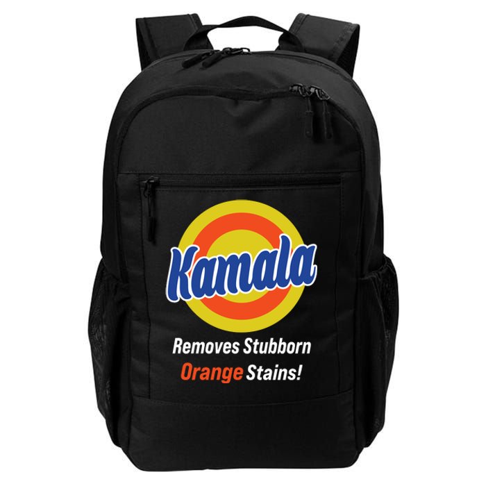 Kamala Removes Stubborn Orange Stains Daily Commute Backpack