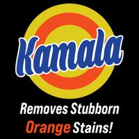 Kamala Removes Stubborn Orange Stains Bucket Hat