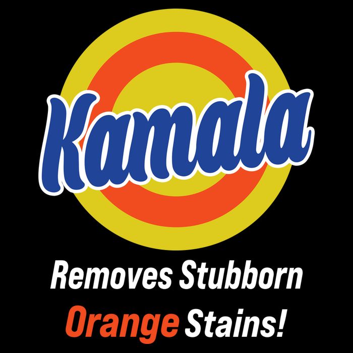 Kamala Removes Stubborn Orange Stains Bucket Hat
