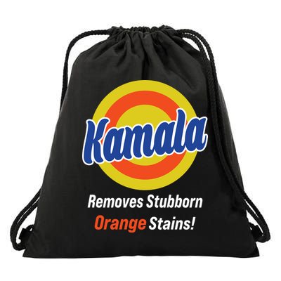 Kamala Removes Stubborn Orange Stains Drawstring Bag