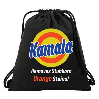 Kamala Removes Stubborn Orange Stains Drawstring Bag