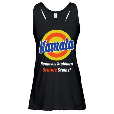 Kamala Removes Stubborn Orange Stains Ladies Essential Flowy Tank