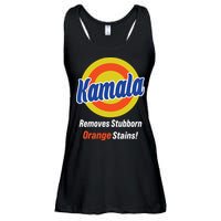 Kamala Removes Stubborn Orange Stains Ladies Essential Flowy Tank