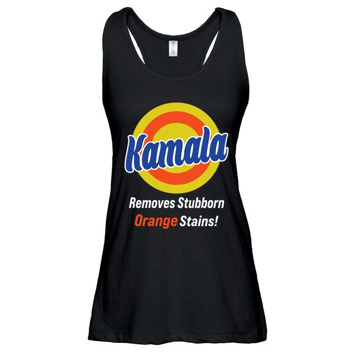 Kamala Removes Stubborn Orange Stains Ladies Essential Flowy Tank