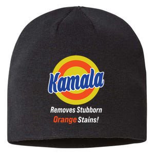 Kamala Removes Stubborn Orange Stains Sustainable Beanie