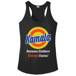 Kamala Removes Stubborn Orange Stains Ladies PosiCharge Competitor Racerback Tank