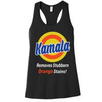 Kamala Removes Stubborn Orange Stains Women's Racerback Tank