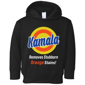 Kamala Removes Stubborn Orange Stains Toddler Hoodie