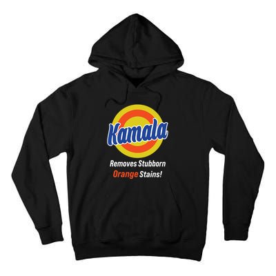 Kamala Removes Stubborn Orange Stains Tall Hoodie