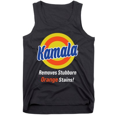 Kamala Removes Stubborn Orange Stains Tank Top