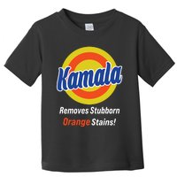 Kamala Removes Stubborn Orange Stains Toddler T-Shirt