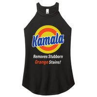 Kamala Removes Stubborn Orange Stains Women's Perfect Tri Rocker Tank