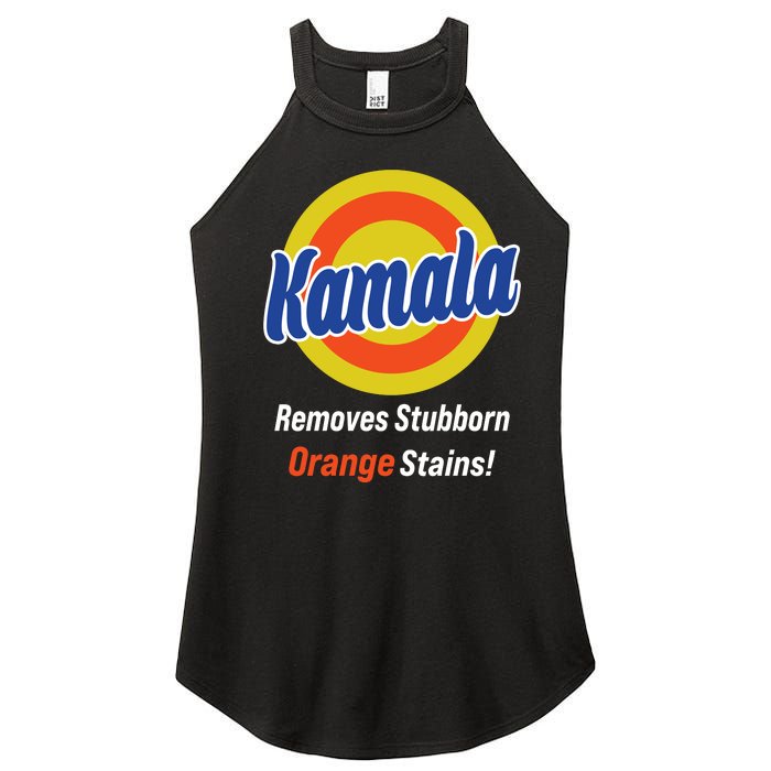 Kamala Removes Stubborn Orange Stains Women's Perfect Tri Rocker Tank