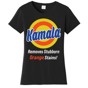 Kamala Removes Stubborn Orange Stains Women's T-Shirt