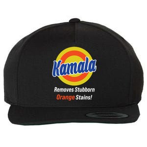 Kamala Removes Stubborn Orange Stains Wool Snapback Cap