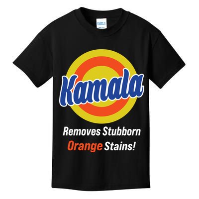 Kamala Removes Stubborn Orange Stains Kids T-Shirt