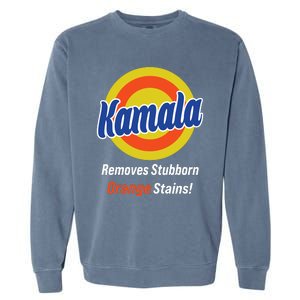 Kamala Removes Stubborn Orange Stains Garment-Dyed Sweatshirt