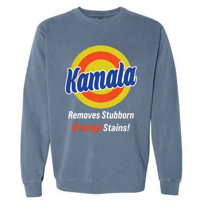 Kamala Removes Stubborn Orange Stains Garment-Dyed Sweatshirt