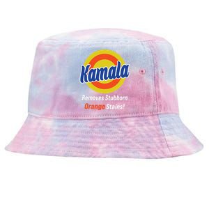 Kamala Removes Stubborn Orange Stains Tie-Dyed Bucket Hat