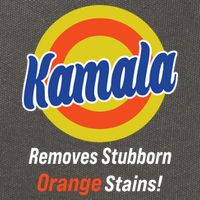 Kamala Removes Stubborn Orange Stains Cotton Canvas Backpack