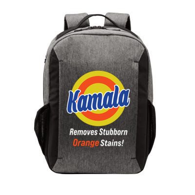 Kamala Removes Stubborn Orange Stains Vector Backpack