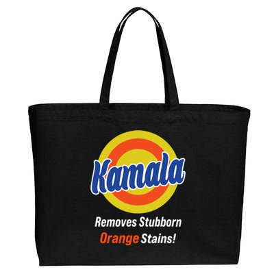 Kamala Removes Stubborn Orange Stains Cotton Canvas Jumbo Tote