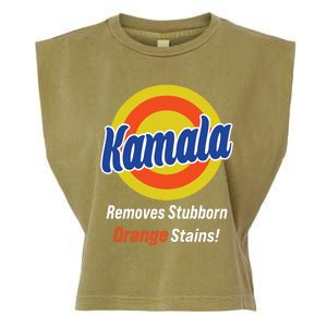 Kamala Removes Stubborn Orange Stains Garment-Dyed Women's Muscle Tee