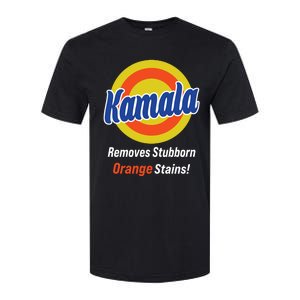 Kamala Removes Stubborn Orange Stains Softstyle CVC T-Shirt