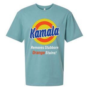 Kamala Removes Stubborn Orange Stains Sueded Cloud Jersey T-Shirt