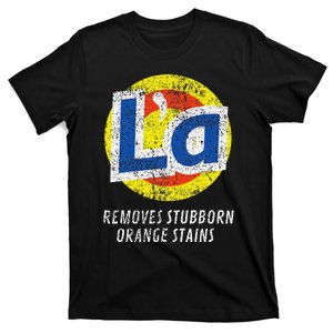 Kamala Removes Stubborn Orange Stains T-Shirt