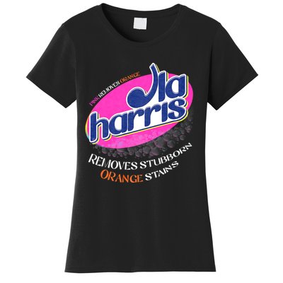 Kamala Removes Stubborn Orange Stains Women's T-Shirt