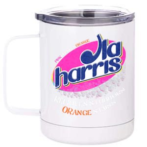 Kamala Removes Stubborn Orange Stains 12 oz Stainless Steel Tumbler Cup