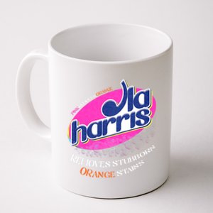 Kamala Removes Stubborn Orange Stains Coffee Mug